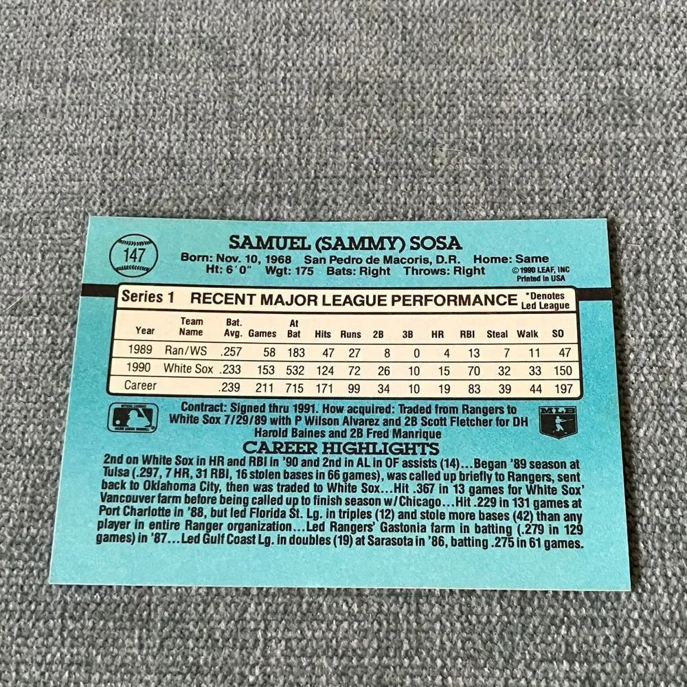 Donruss see pictures
